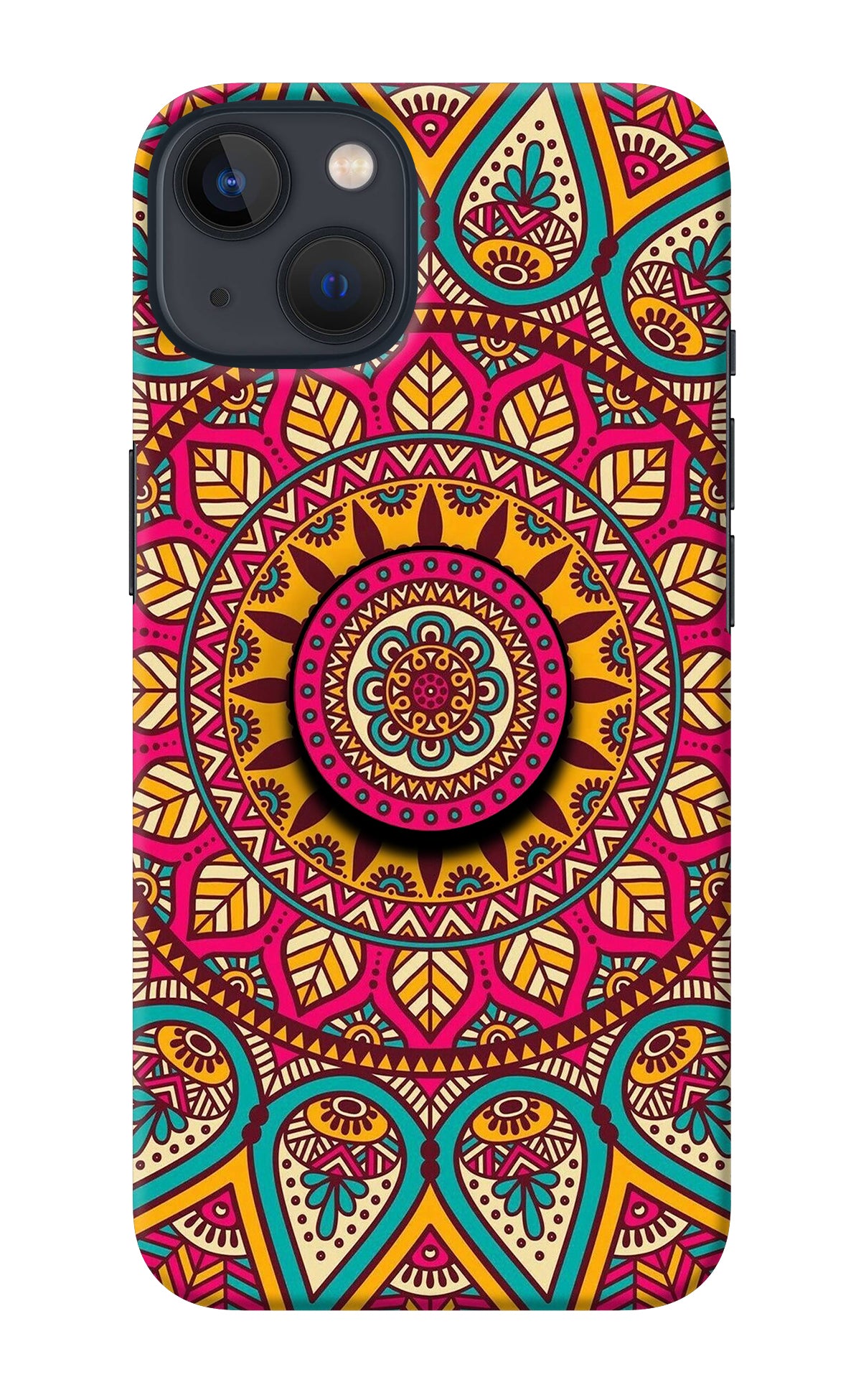 Mandala iPhone 13 Pop Case