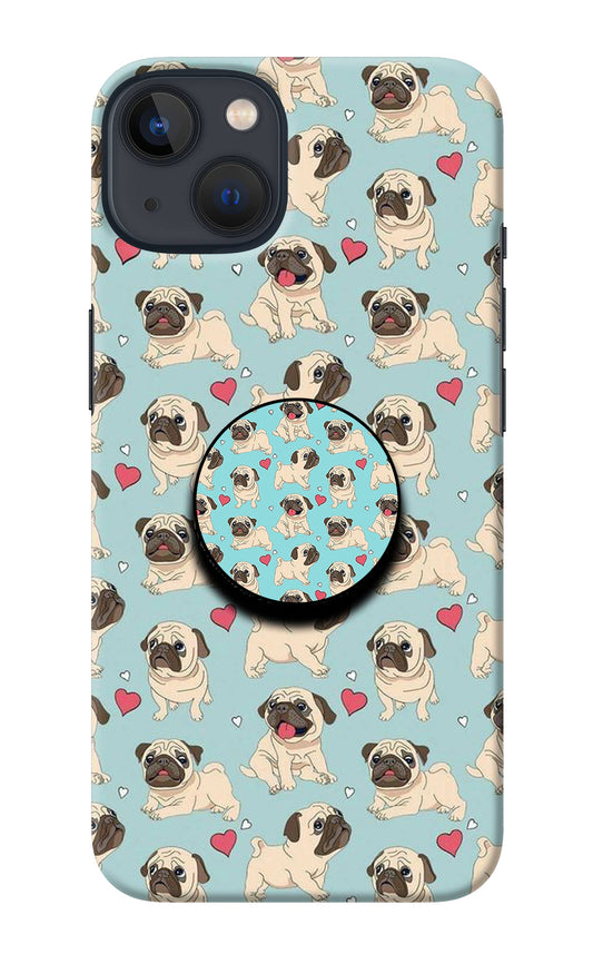 Pug Dog iPhone 13 Pop Case