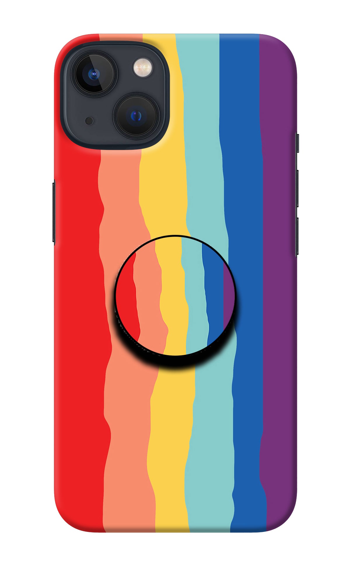 Rainbow iPhone 13 Pop Case