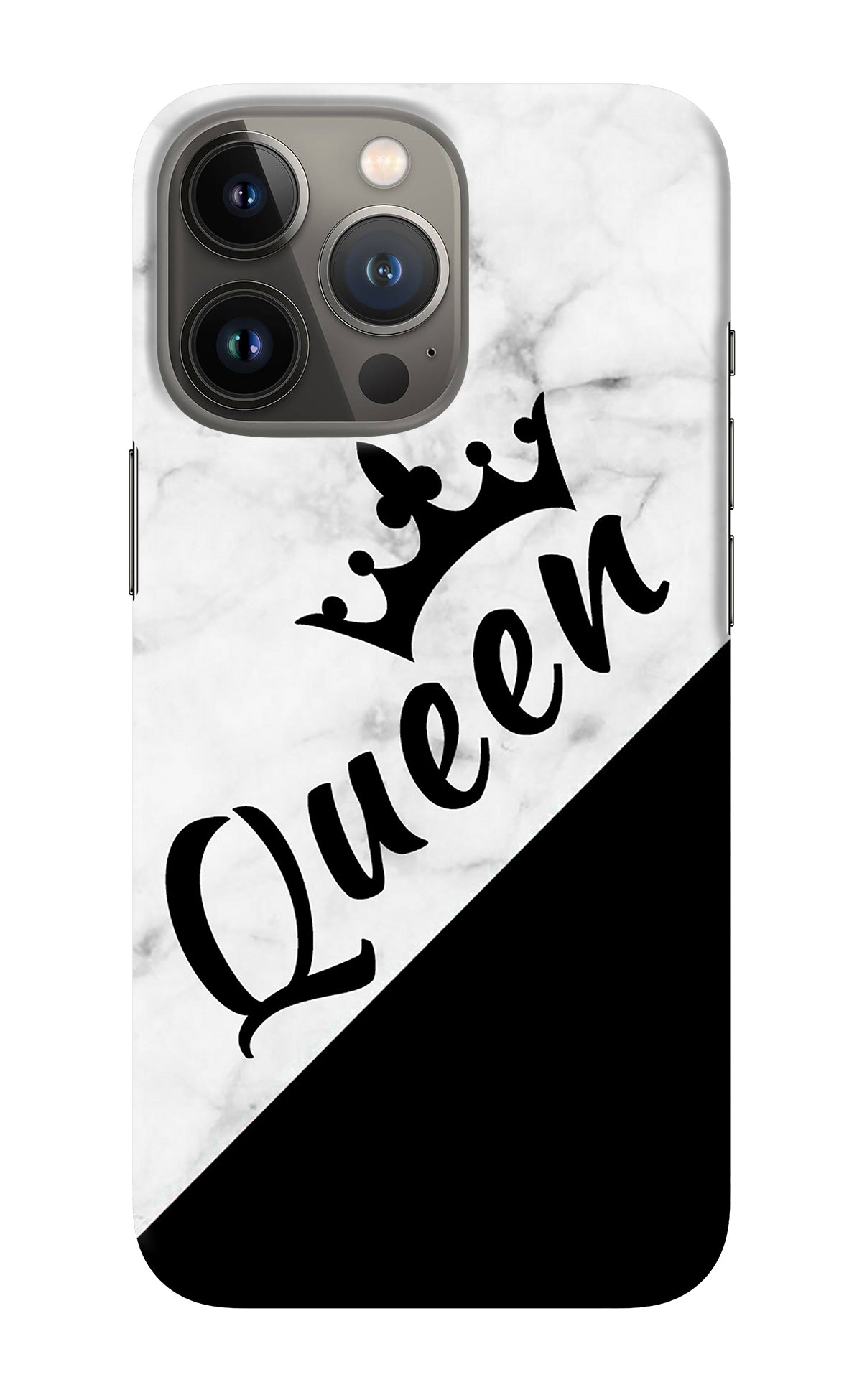 Queen iPhone 13 Pro Back Cover