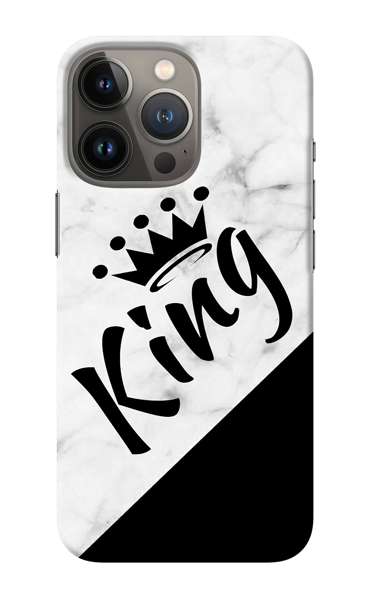 King iPhone 13 Pro Back Cover