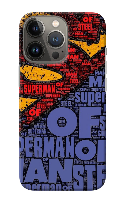 Superman iPhone 13 Pro Back Cover