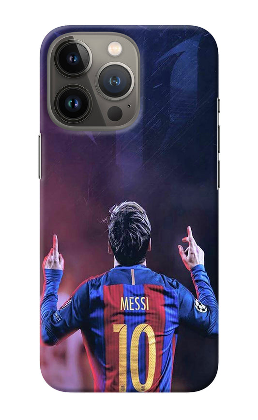 Messi iPhone 13 Pro Back Cover