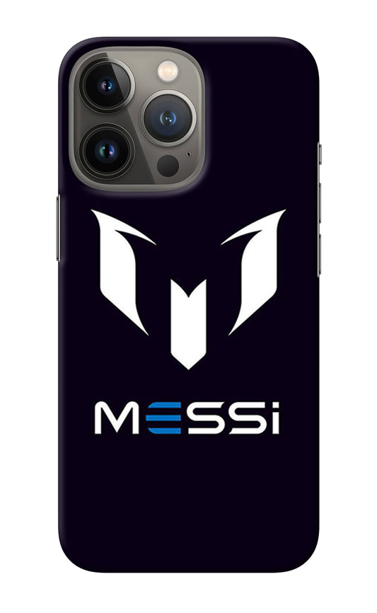 Messi Logo iPhone 13 Pro Back Cover