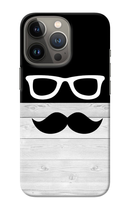 Mustache iPhone 13 Pro Back Cover