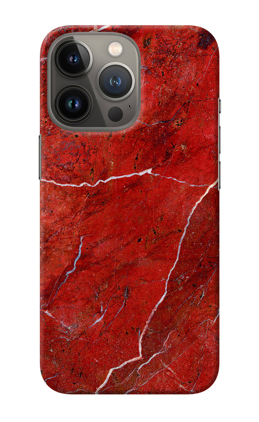 Red Marble Design iPhone 13 Pro Back Cover