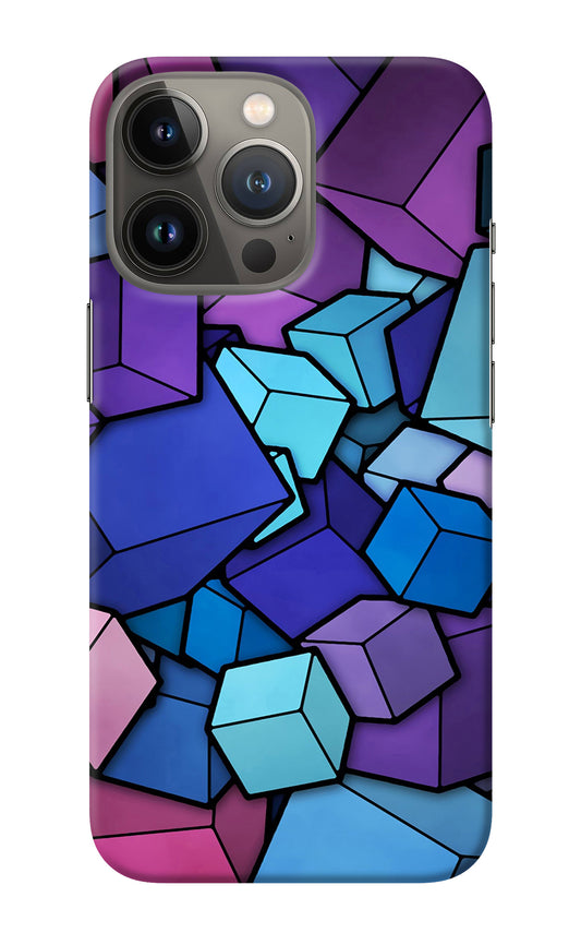 Cubic Abstract iPhone 13 Pro Back Cover