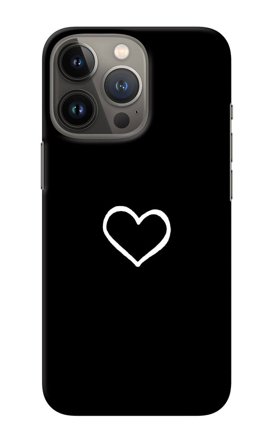 Heart iPhone 13 Pro Back Cover