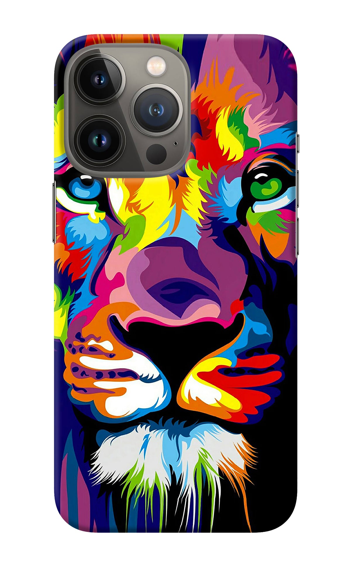 Lion iPhone 13 Pro Back Cover