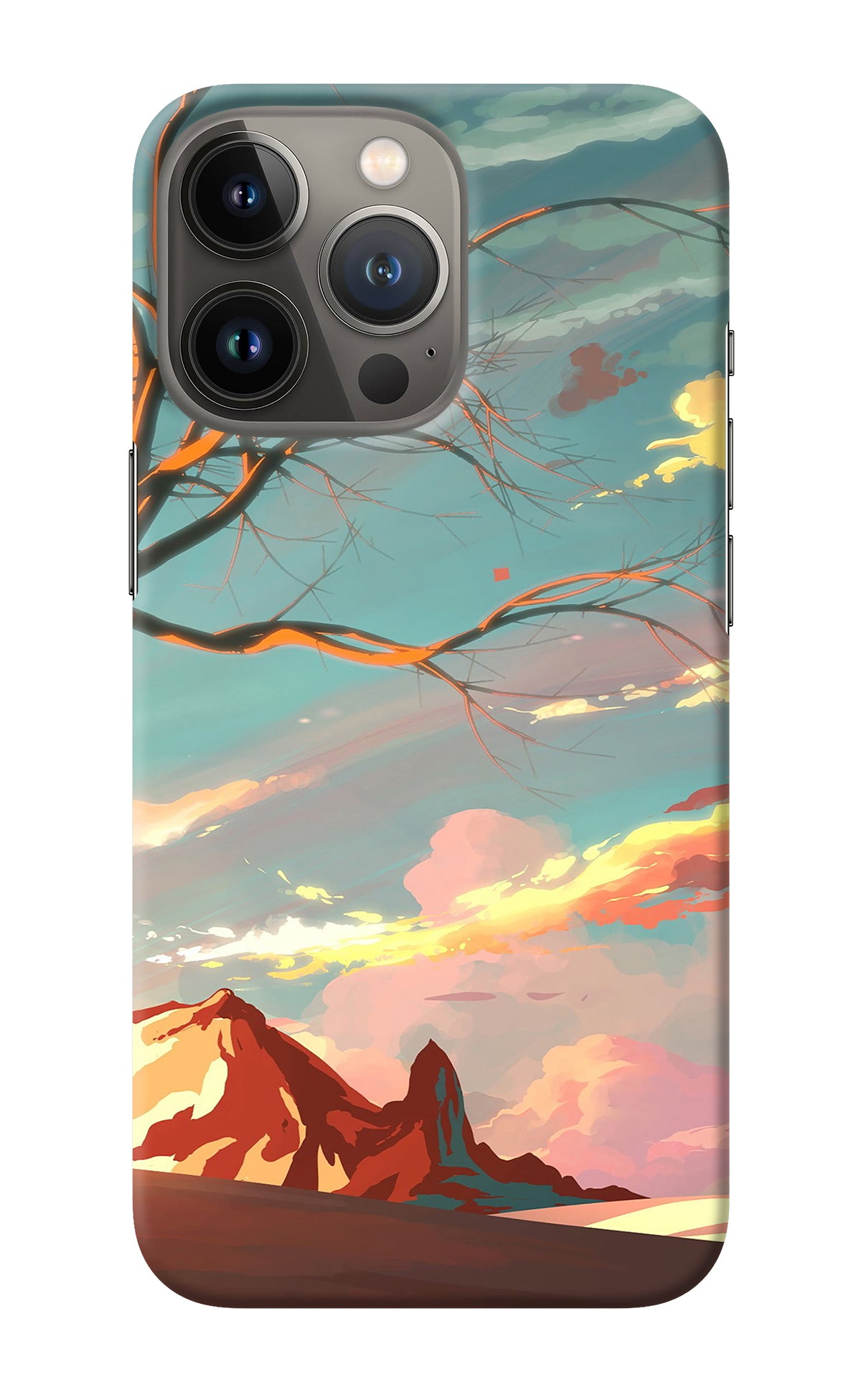 Scenery iPhone 13 Pro Back Cover