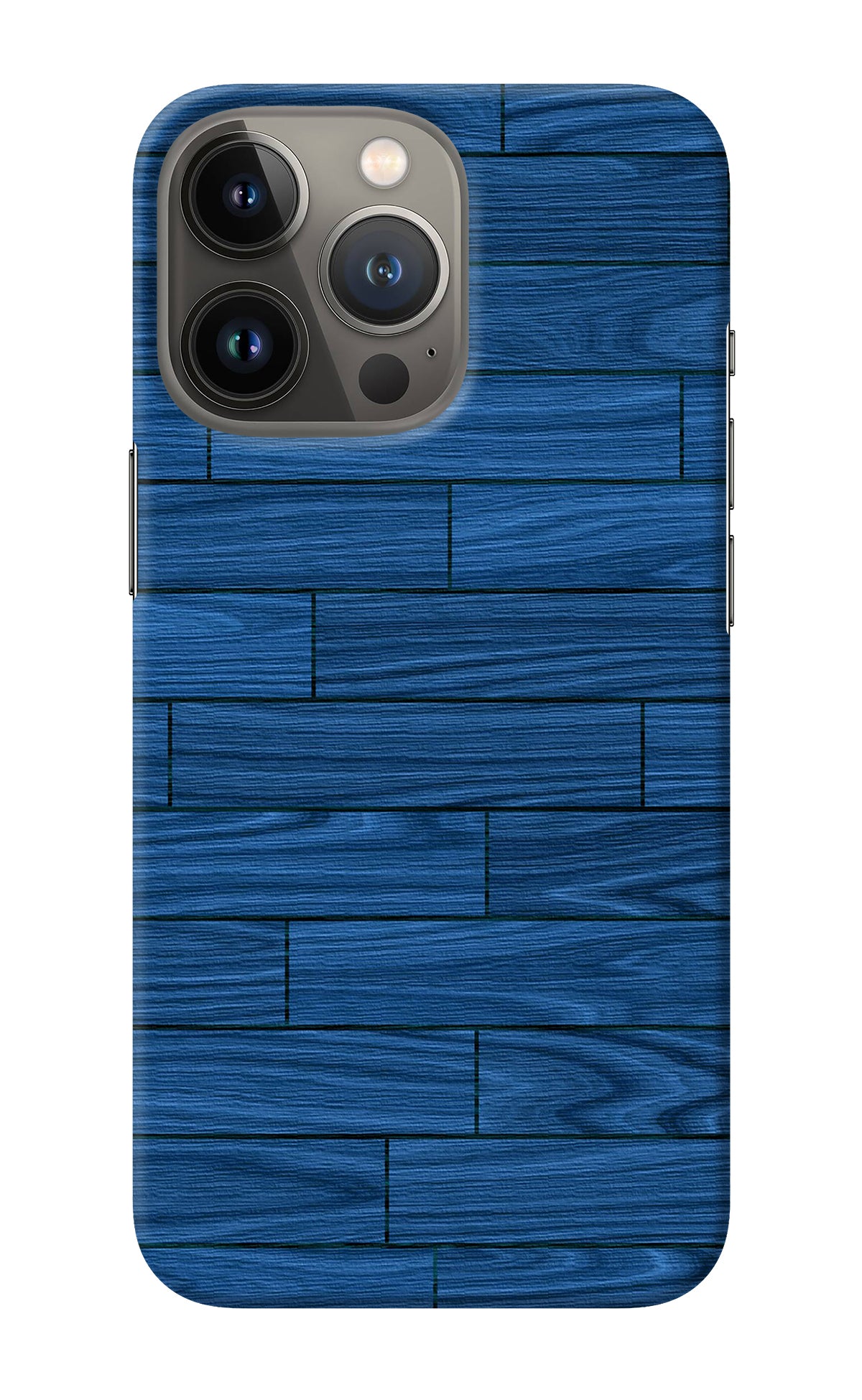 Wooden Texture iPhone 13 Pro Back Cover