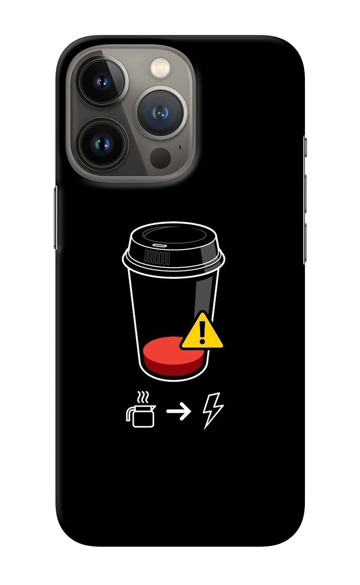 Coffee iPhone 13 Pro Back Cover