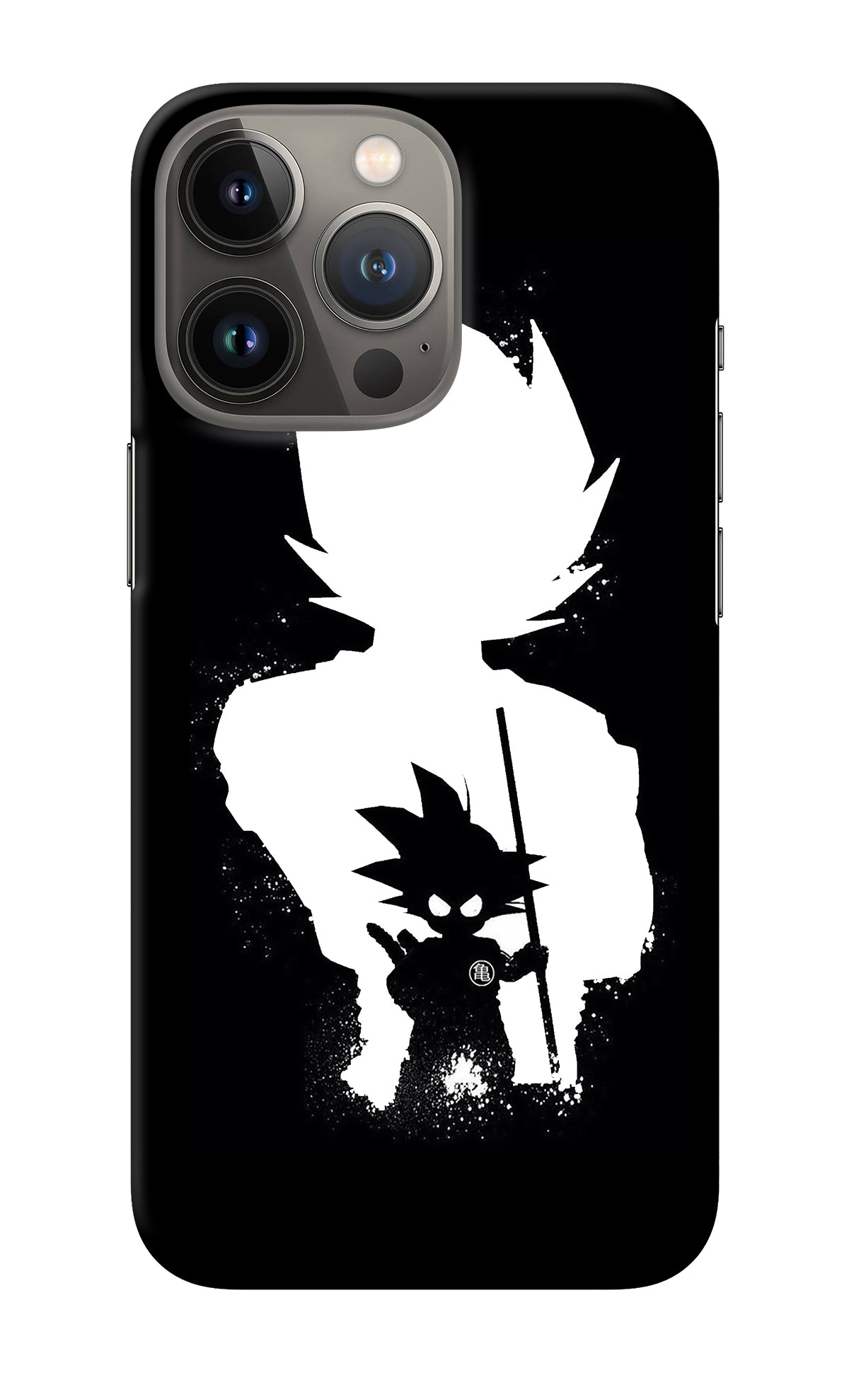 Goku Shadow iPhone 13 Pro Back Cover