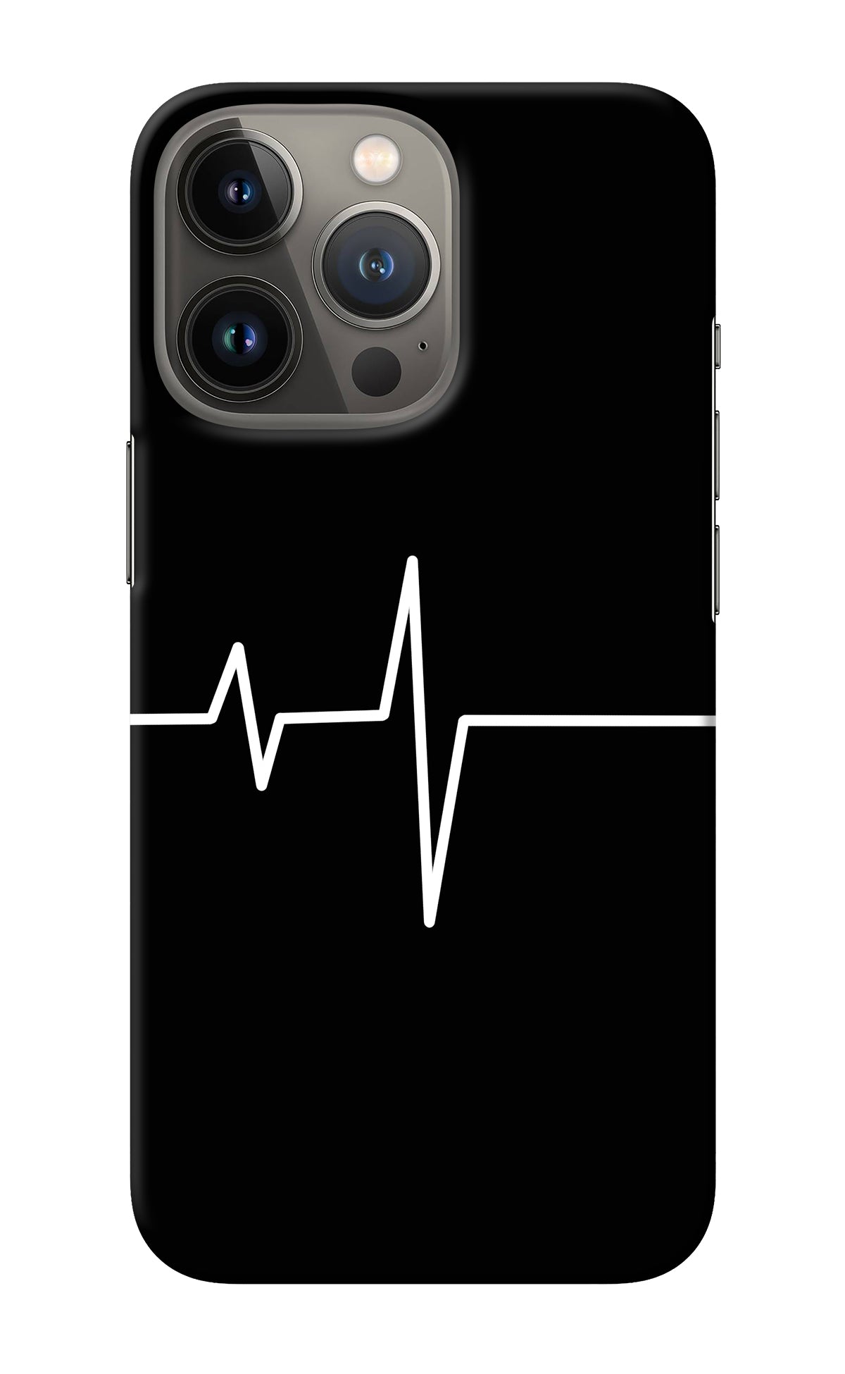 Heart Beats iPhone 13 Pro Back Cover