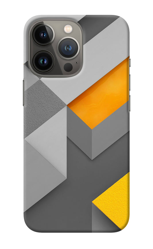 Abstract iPhone 13 Pro Back Cover
