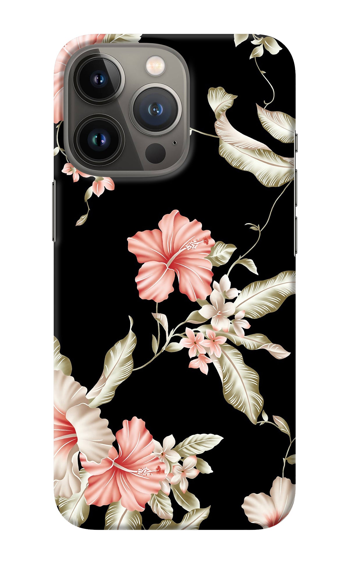 Flowers iPhone 13 Pro Back Cover