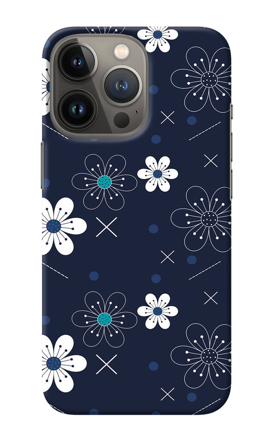 Flowers iPhone 13 Pro Back Cover