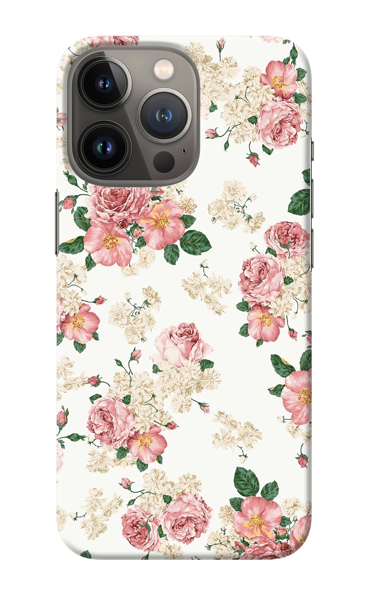 Flowers iPhone 13 Pro Back Cover