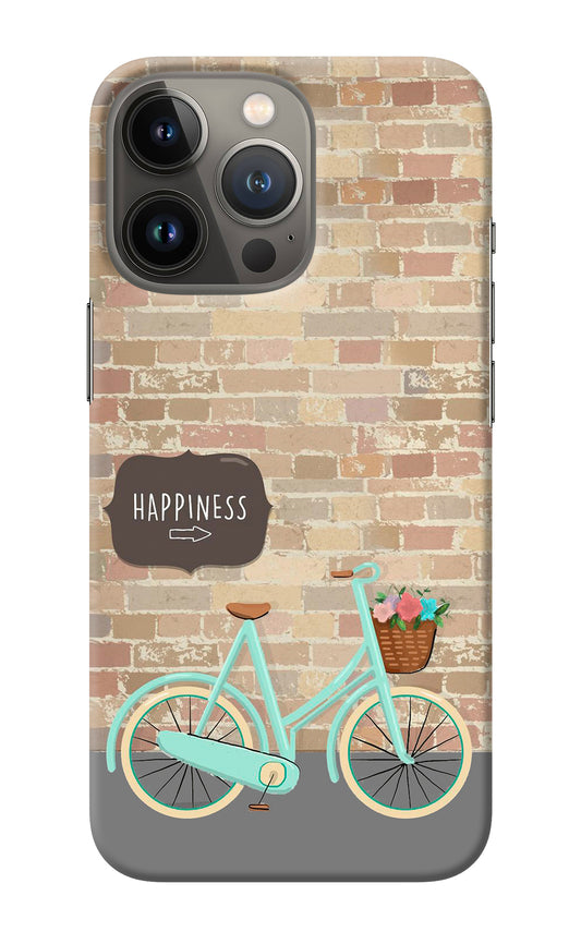 Happiness Artwork iPhone 13 Pro Back Cover