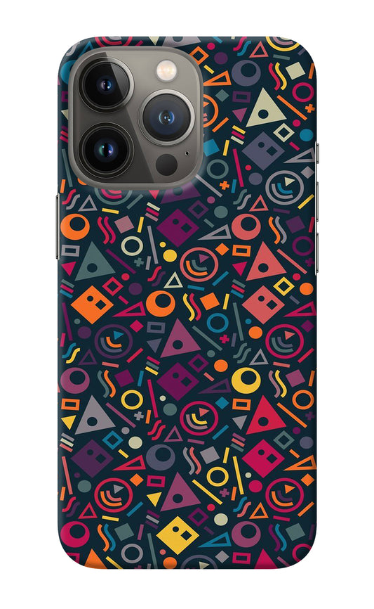 Geometric Abstract iPhone 13 Pro Back Cover