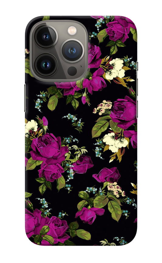 Flowers iPhone 13 Pro Back Cover