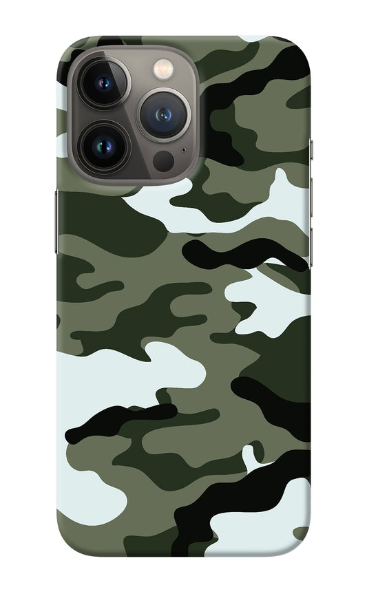 Camouflage iPhone 13 Pro Back Cover