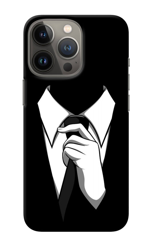 Black Tie iPhone 13 Pro Back Cover