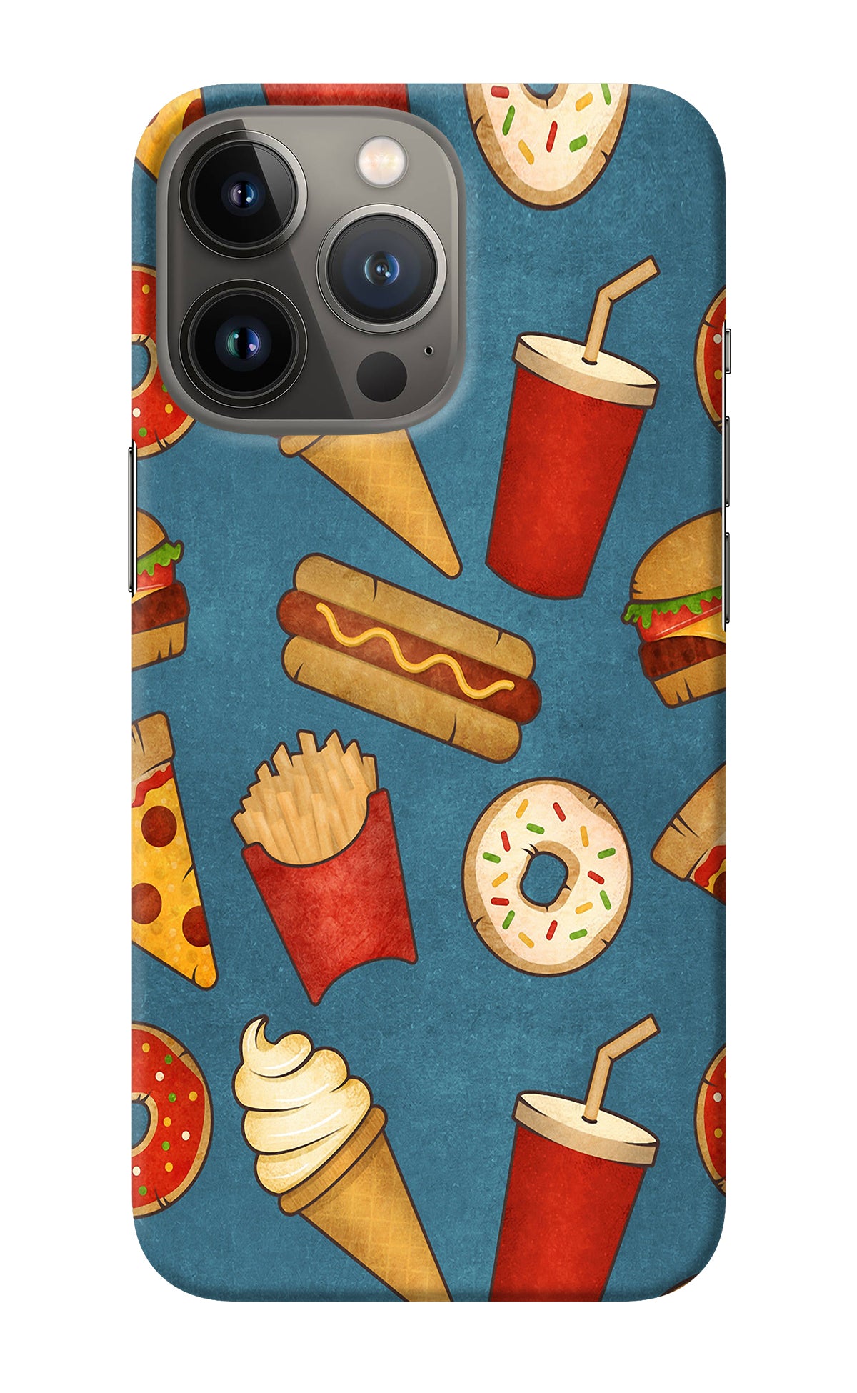 Foodie iPhone 13 Pro Back Cover