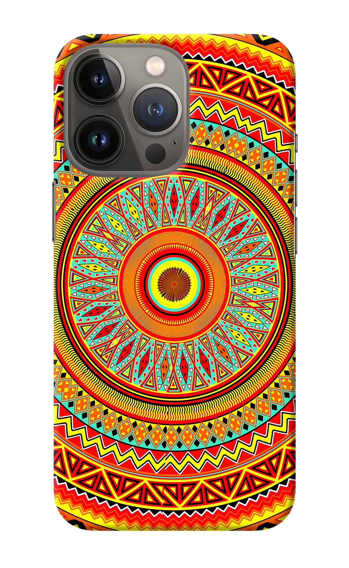 Mandala Pattern iPhone 13 Pro Back Cover