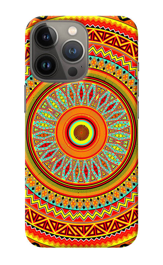 Mandala Pattern iPhone 13 Pro Back Cover