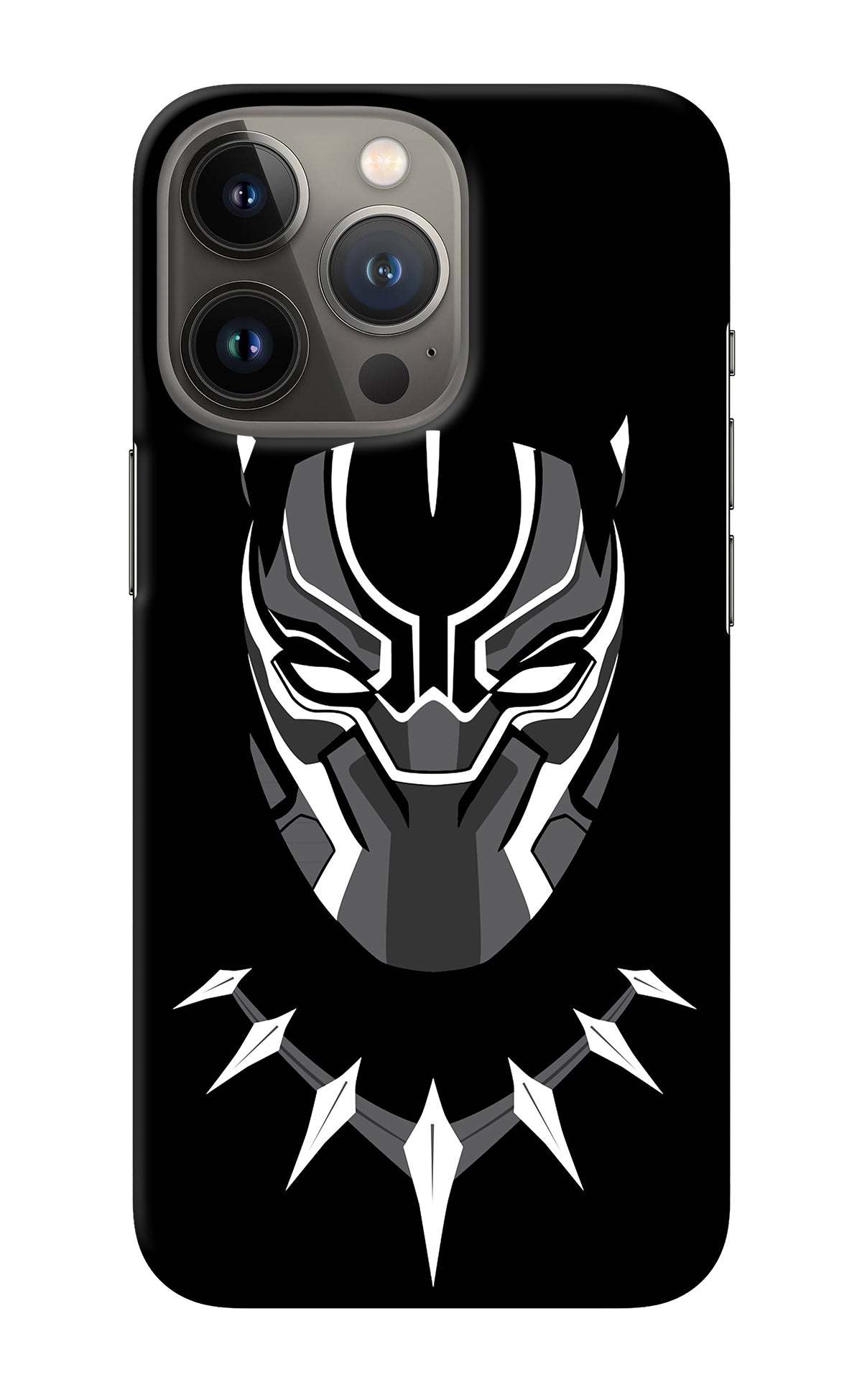 Black Panther iPhone 13 Pro Back Cover