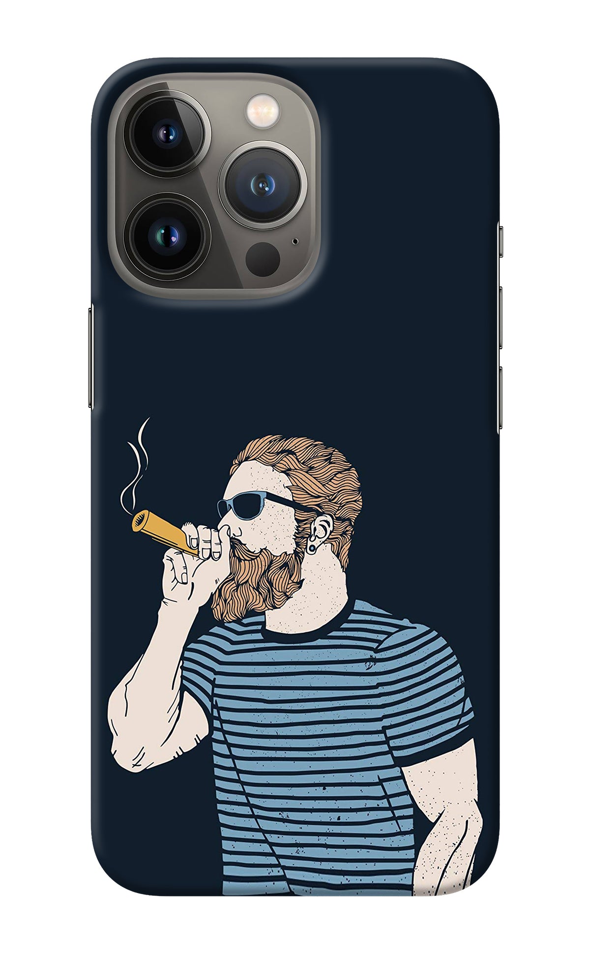 Smoking iPhone 13 Pro Back Cover