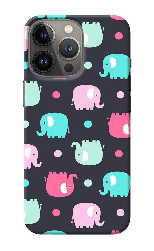 Elephants iPhone 13 Pro Back Cover