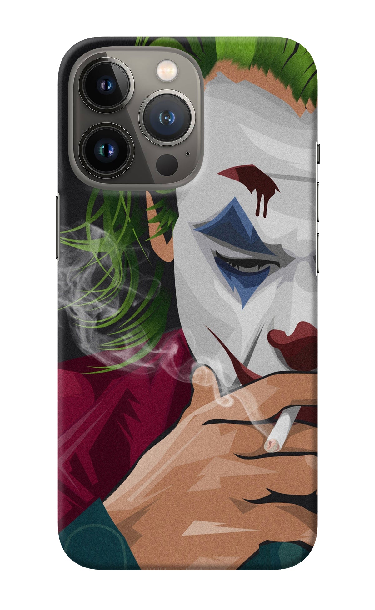 Joker Smoking iPhone 13 Pro Back Cover