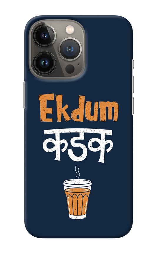 Ekdum Kadak Chai iPhone 13 Pro Back Cover