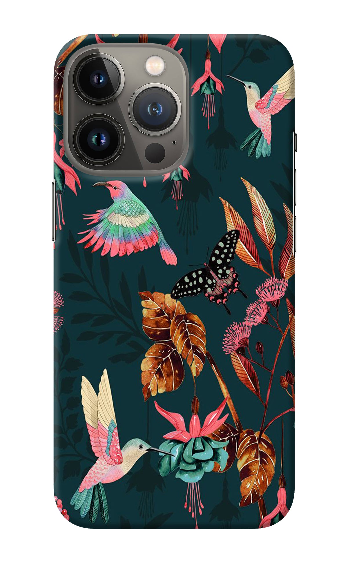 Birds iPhone 13 Pro Back Cover