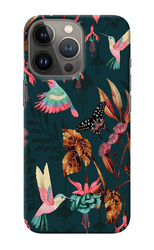 Birds iPhone 13 Pro Back Cover