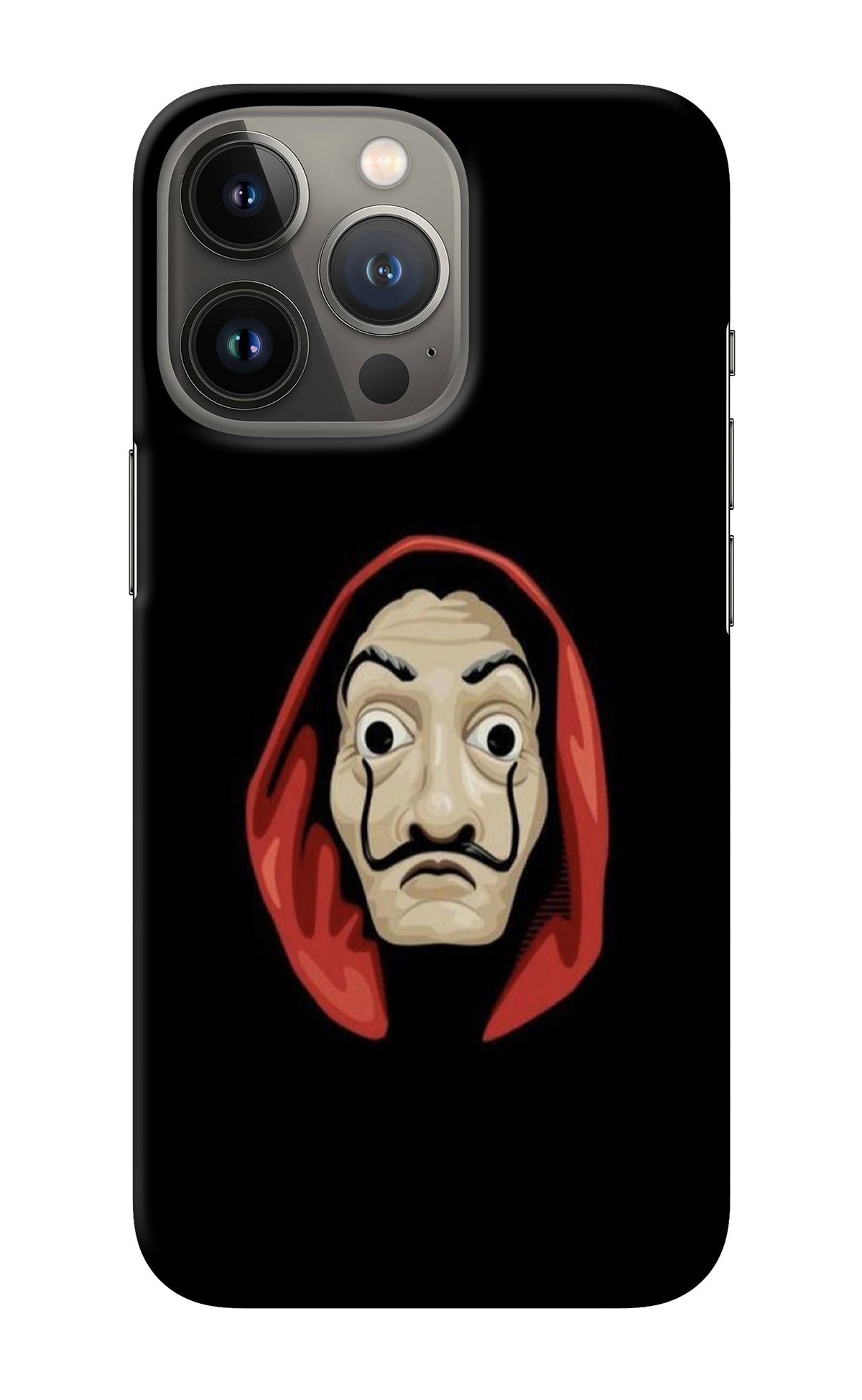 Money Heist iPhone 13 Pro Back Cover