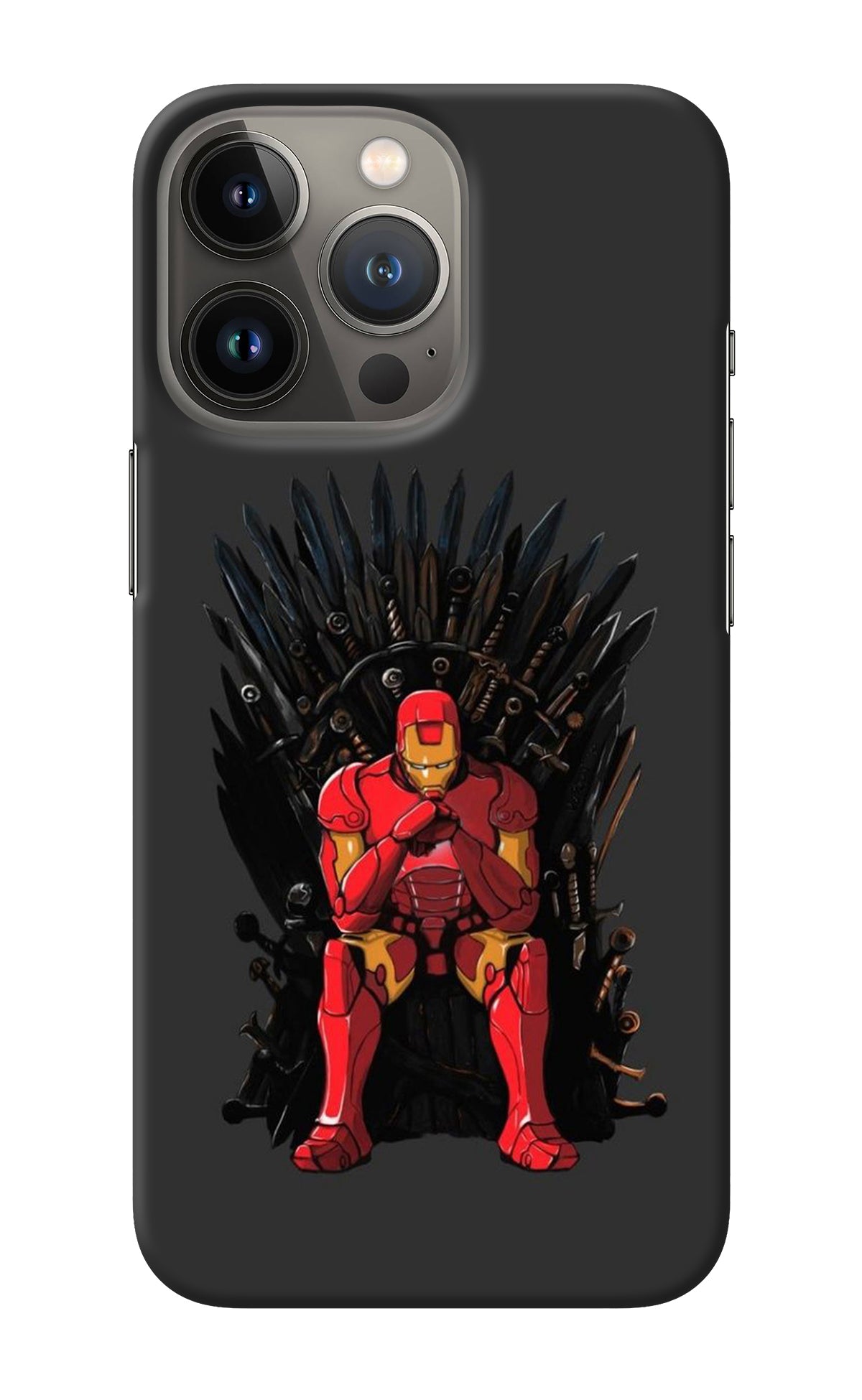 Ironman Throne iPhone 13 Pro Back Cover