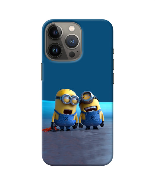 Minion Laughing iPhone 13 Pro Back Cover