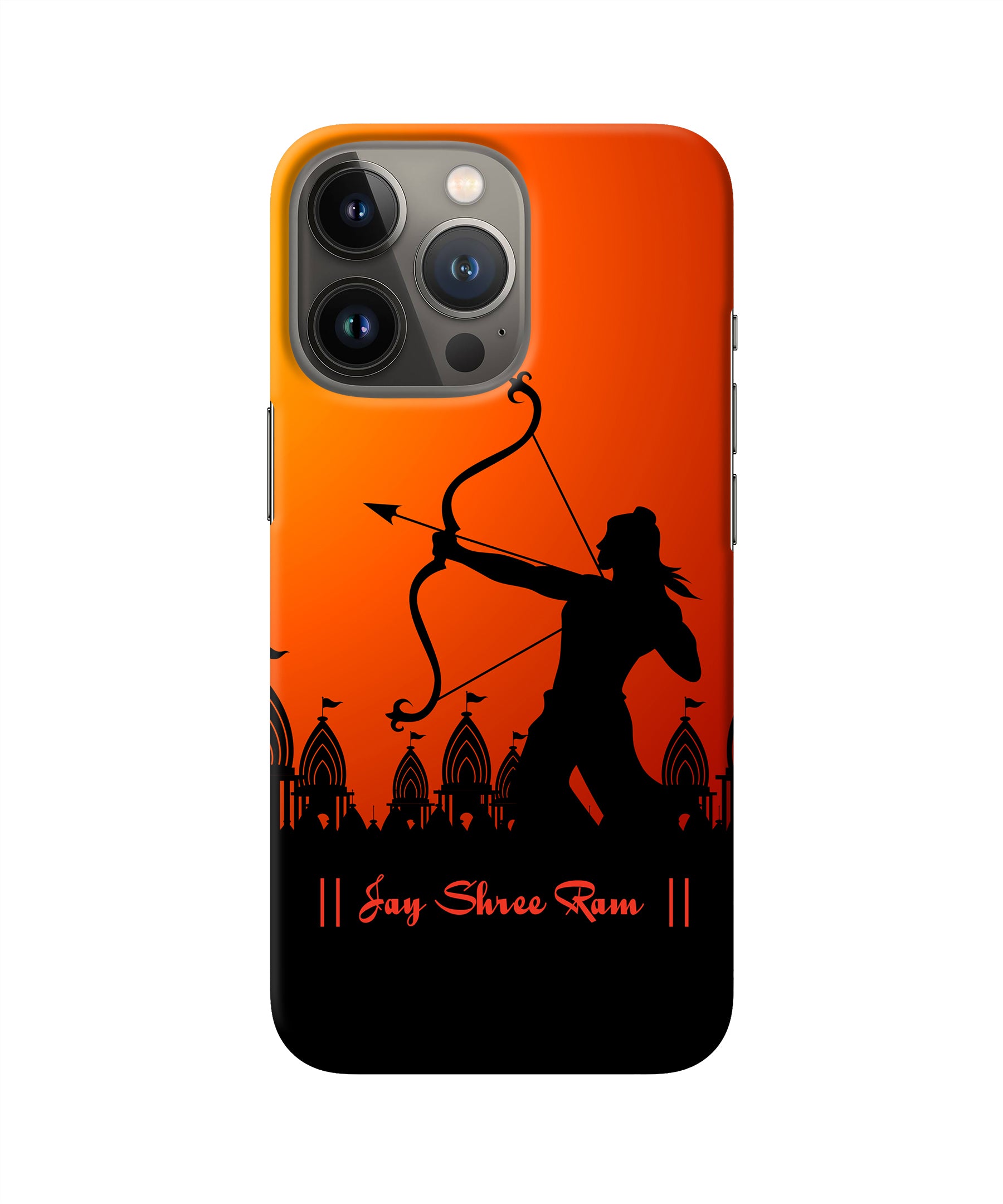 Lord Ram - 4 iPhone 13 Pro Back Cover