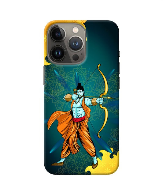 Lord Ram - 6 iPhone 13 Pro Back Cover