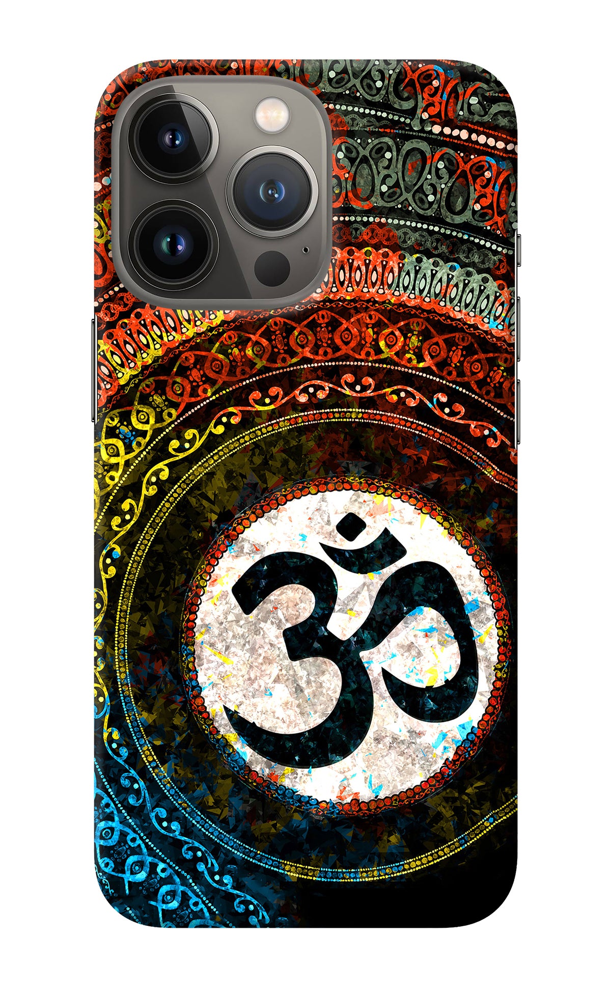 Om Cultural iPhone 13 Pro Back Cover