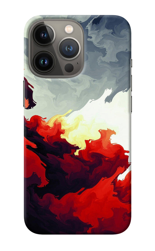 Fire Cloud iPhone 13 Pro Back Cover