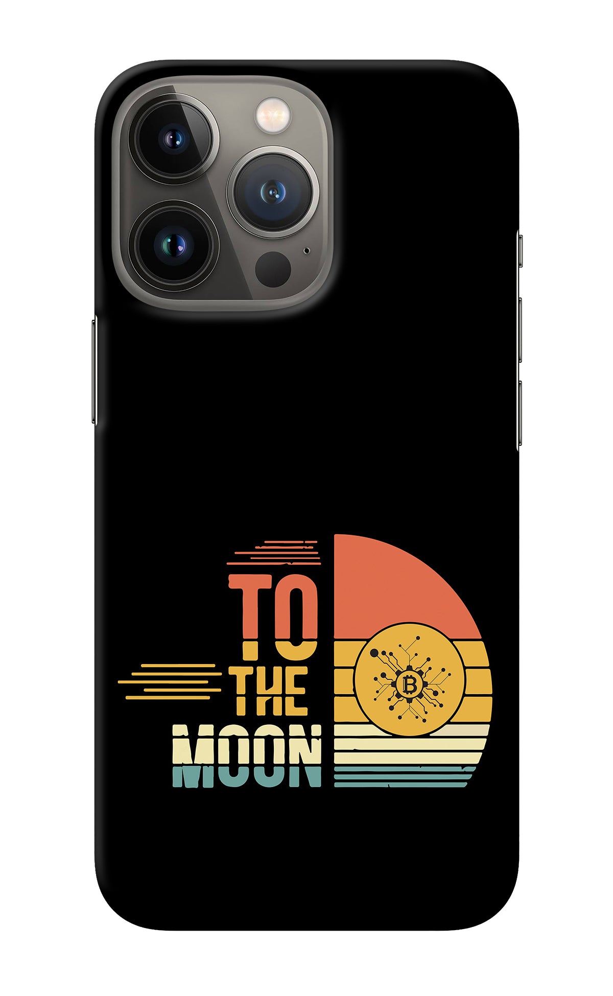 To the Moon iPhone 13 Pro Back Cover