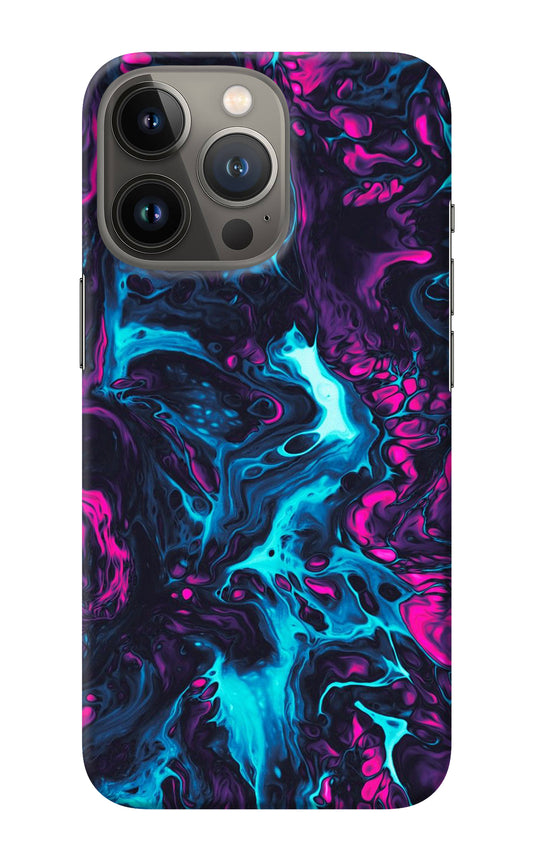 Abstract iPhone 13 Pro Back Cover