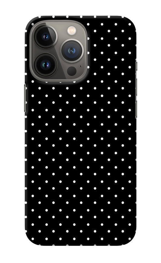 White Dots iPhone 13 Pro Back Cover