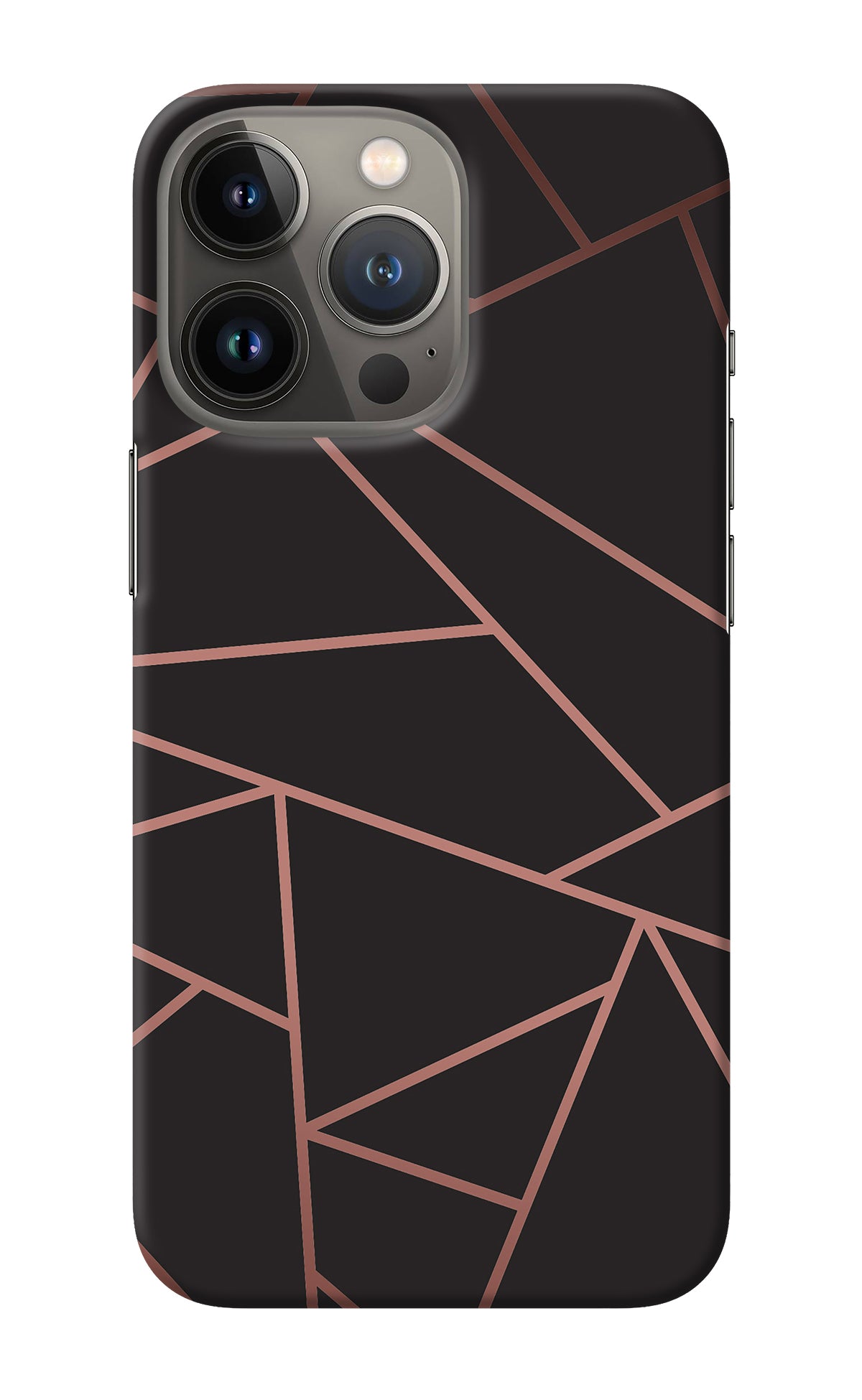 Geometric Pattern iPhone 13 Pro Back Cover