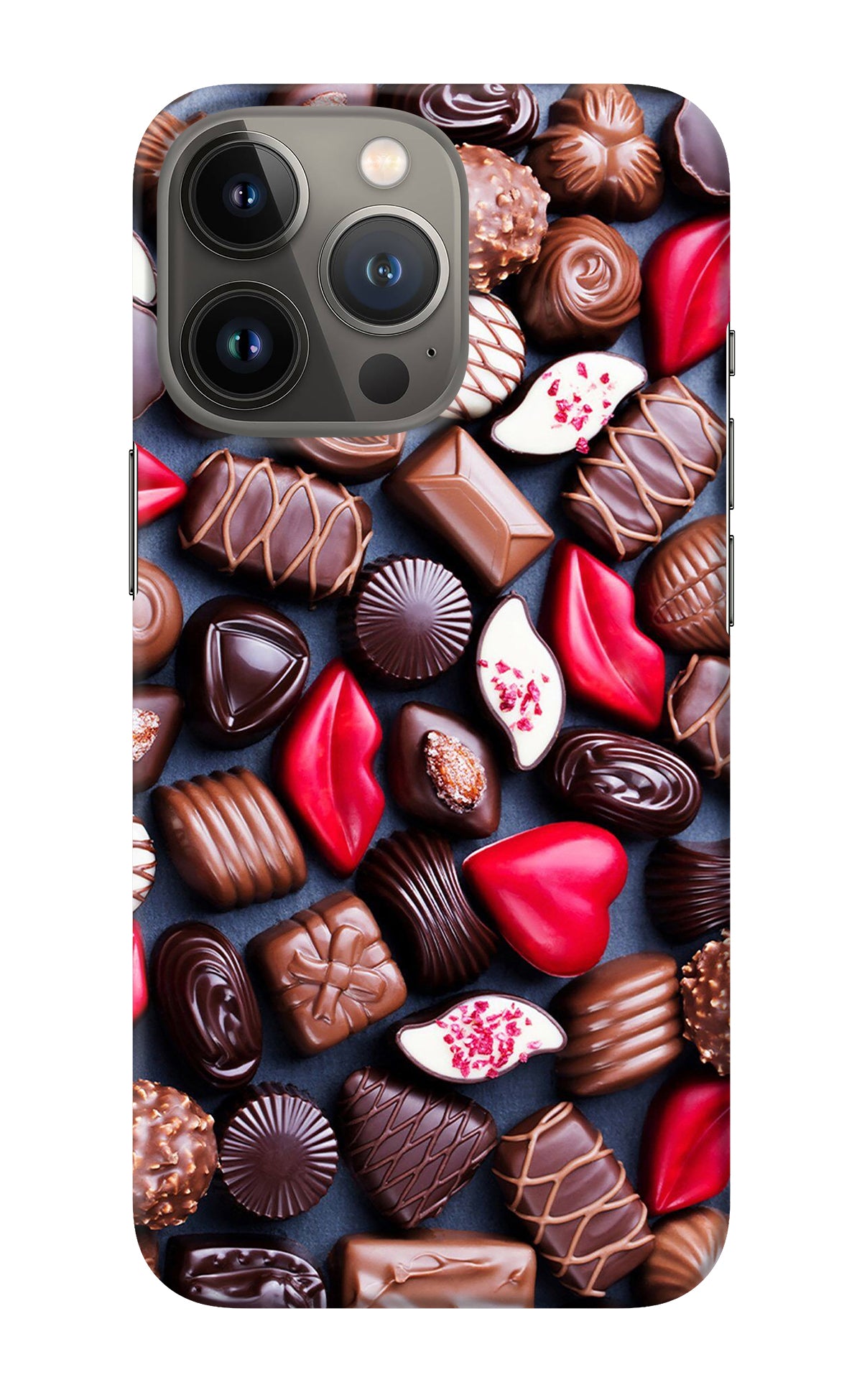 Chocolates iPhone 13 Pro Back Cover