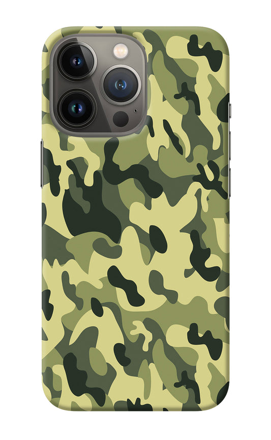 Camouflage iPhone 13 Pro Back Cover